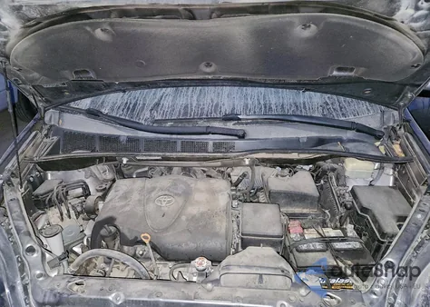 2017 Toyota Sienna Se from USA, damaged, VIN 5TDXZ3DC7HS835340